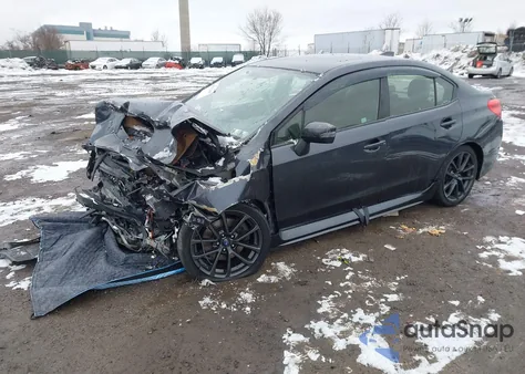 2019 Subaru Wrx Limited из США, поврежденный, VIN JF1VA1J60K9817971